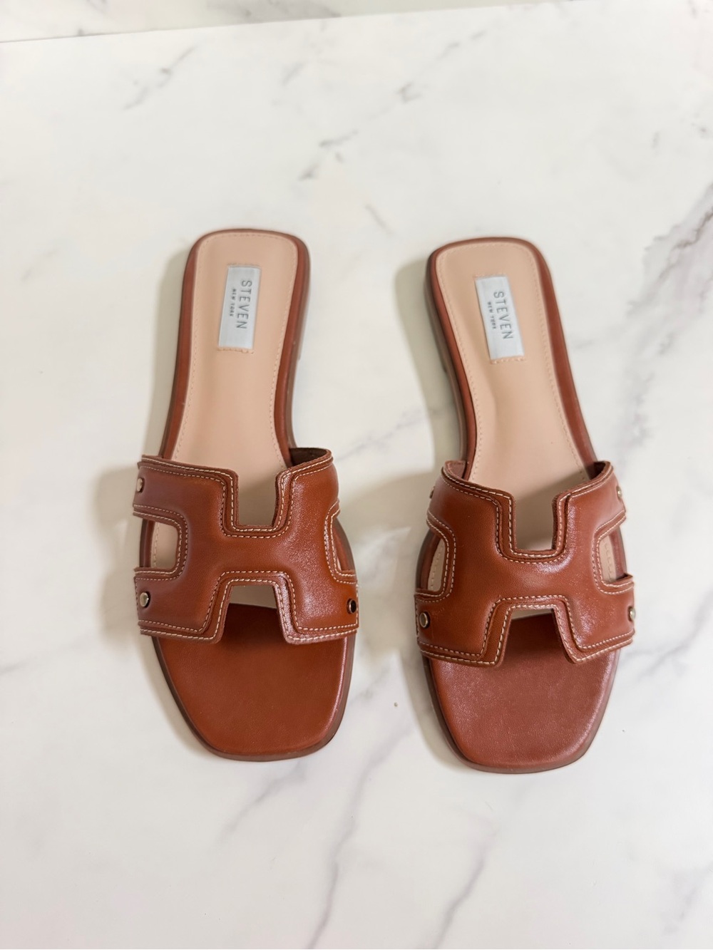 NEW Steven New York Harlien Slide Sandal women's 9